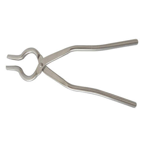KTS Stainless Steel Plier/Sandasi/Pakad - Utensil Gripper - Deluxe