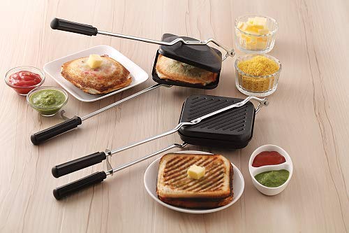 Konquer TimeS Komal Non-Stick Grill Sandwich Toaster And Griller