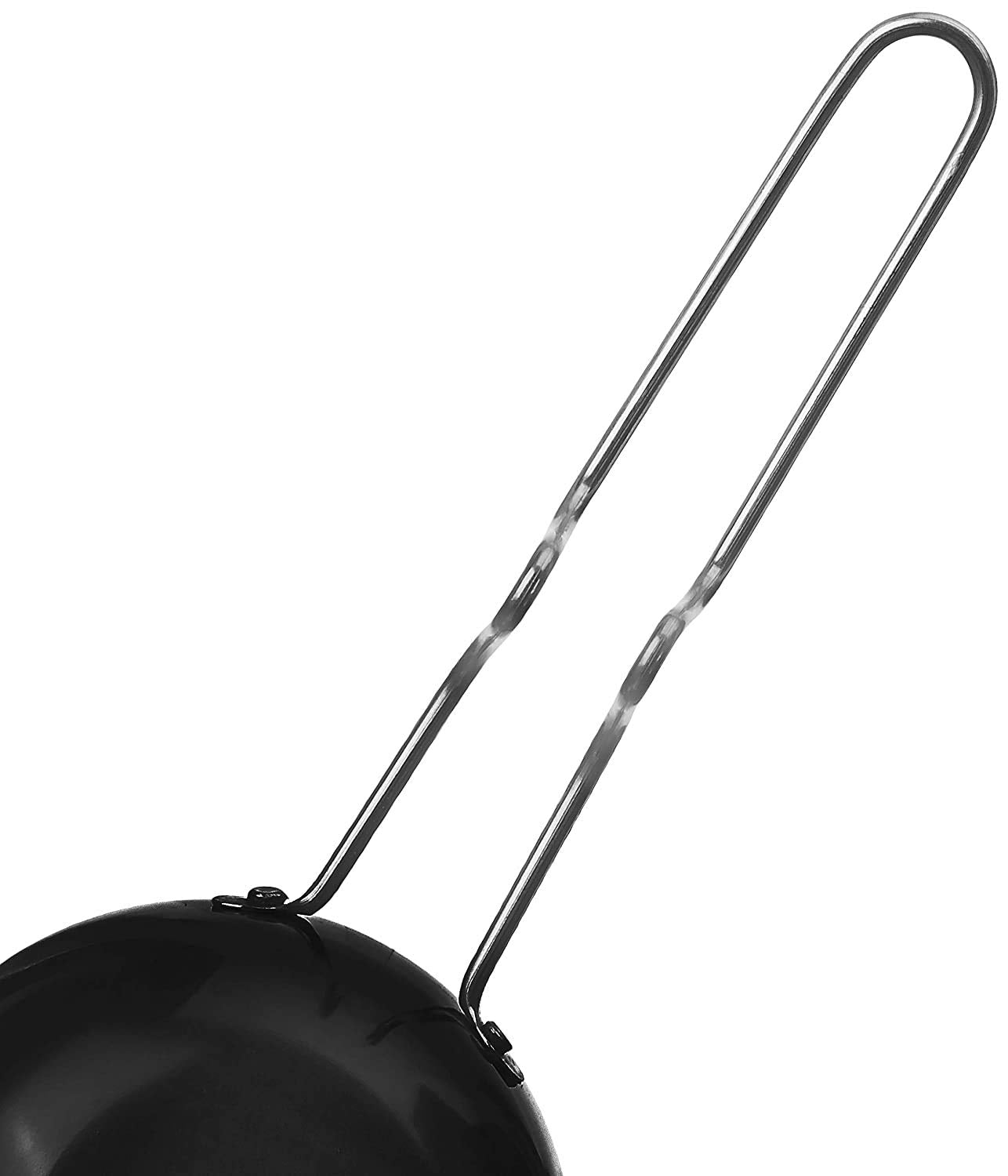 Hard Anodized Aluminium Small Tadka Pan