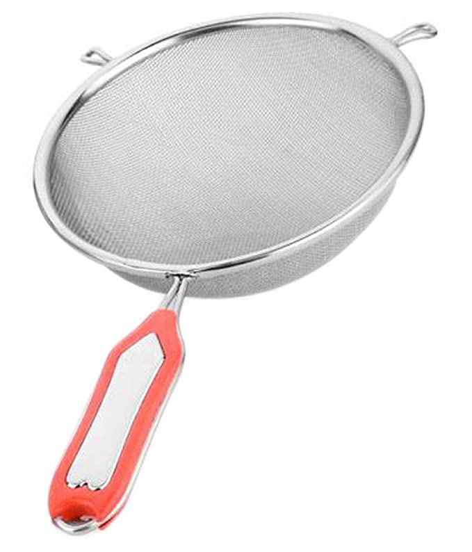 Konquer TimeS Stainless Steel Soup & Juice Strainer/Liquid Filter