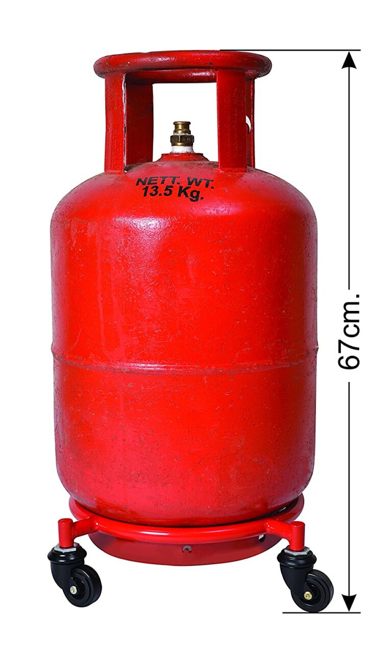 Red Turtle Gas Cylinder Trolley